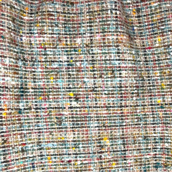 VTG Wool Blend Plaid A Line Skirt | XS - Picture 7 of 11